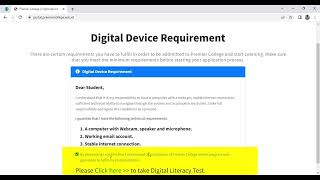 Digital Literacy Assessment