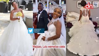 Lulu, Majizzo wamaliza utata, wafunga ndoa