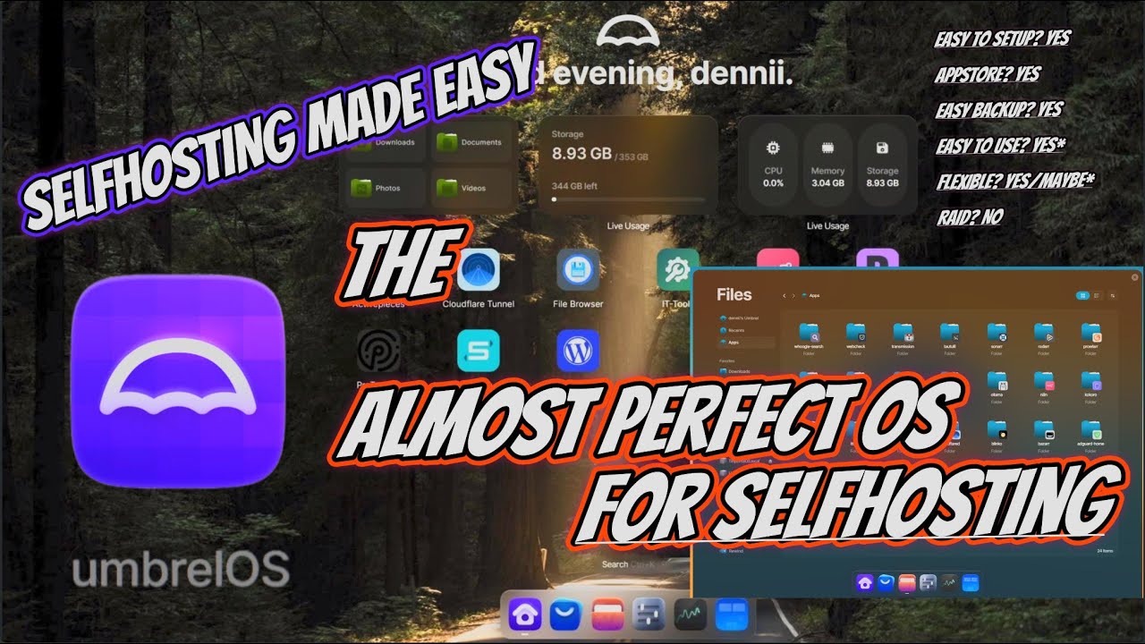 🔥 First‑Look at UmbrelOS: Why It Blew My Mind! 🌟