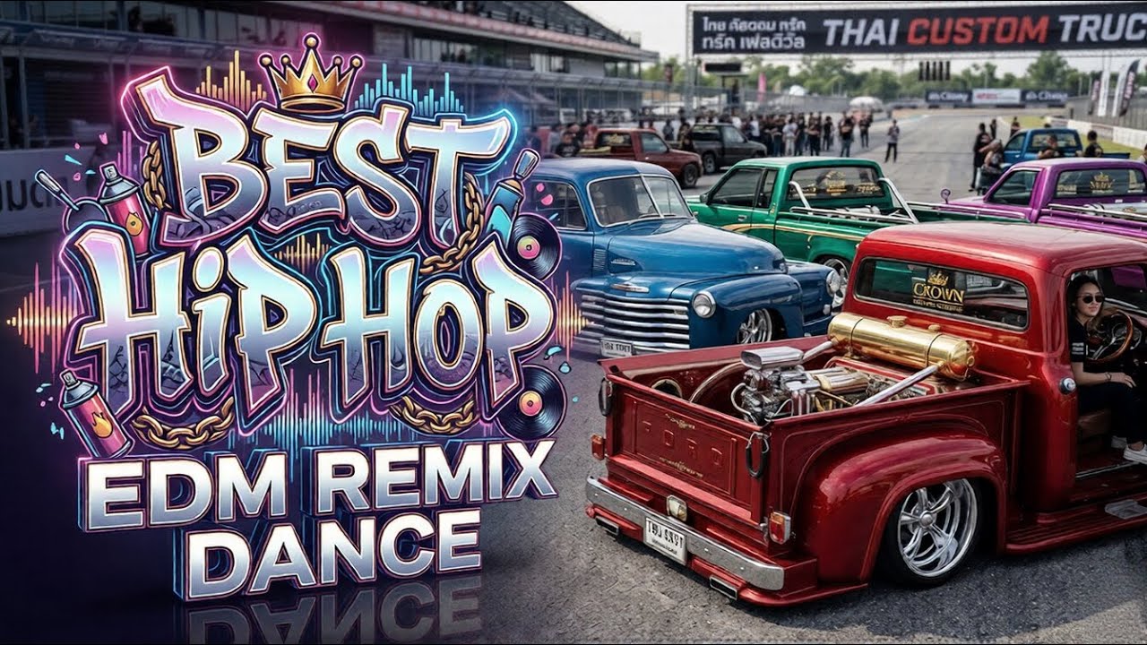 Hiphop Edm Dance remix🔊Full Bass  🎧DJ-WALKWAY🔥V.5