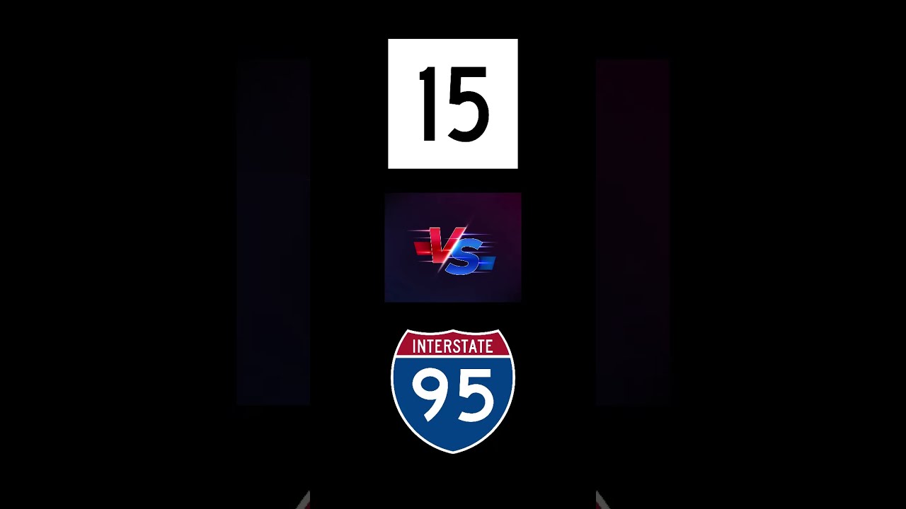 I-95 vs. CT-15 in Connecticut | Highway Wars Ep. 1