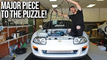 DIVING BACK INTO MY MK4 SUPRA BUILD!