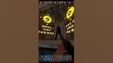 Ez way to get raided #rust #rustconsole #rustgame