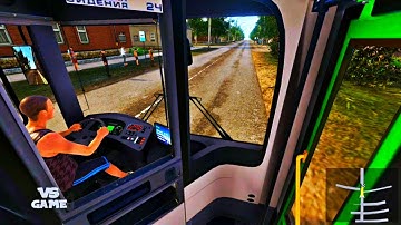 Bus Driver Simulator 2019 Gameplay
