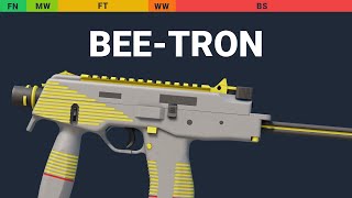 MP9 Bee-Tron - Skin Float And Wear Preview