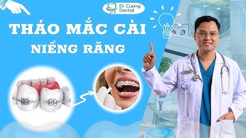 Tháo Mắc Cài Niềng Răng Như Thế Nào | Dr Cường