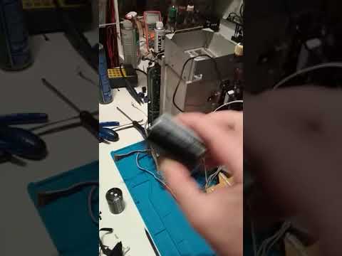 Harman Kardon AVR 635 " Repair " -capacitors- Jamicon 63V 15000uF