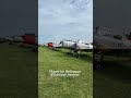 5 x de Havilland Chipmunk Aircraft at Oshkosh Airshow #aviation #airshow #dehavilland #warbirds