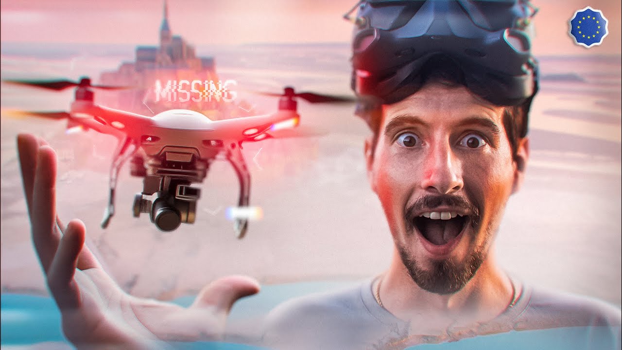 Pro Drone Pilot Travels Europe | Ep. 1 FRANCE