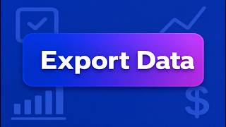 Export Data