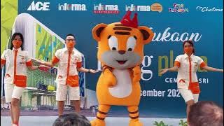 [4K] PERFORMACE TOYS KINGDOM DANCE OPENING CEMARA ASRI MEDAN