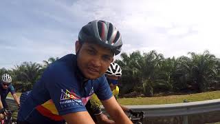 Aku Kena Drop Dekat Klia Loop...100Km Route