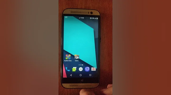 How to learn IR-Code of any plastic remote with HTC One (Root)