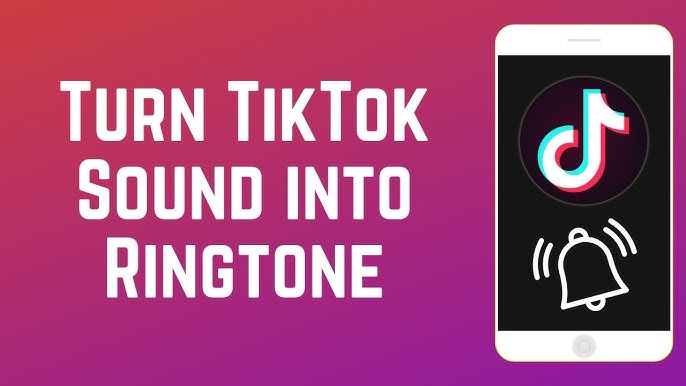 How to Make a TikTok Sound Your Ringtone or Alarm on Mobile Phone -  MiniTool MovieMaker