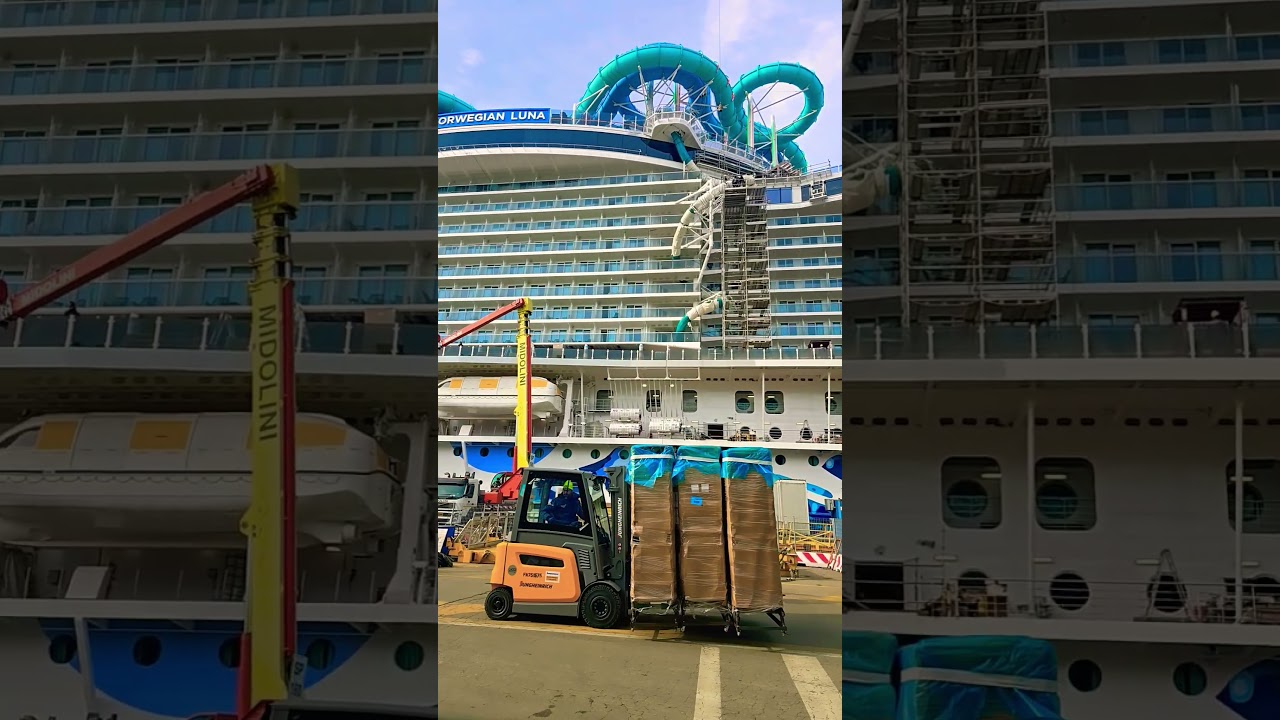 Norwegian LUNA 2026 #venice #italy #cruiseship #cruise #travel #luxury #shorts #poland #polska#miami