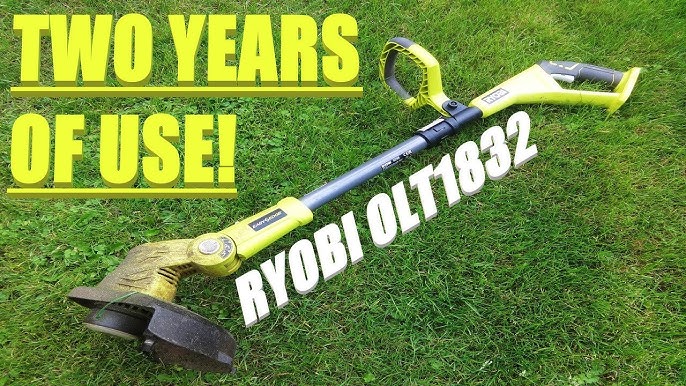 Måling hjul prop Ryobi ONE+ Grass Trimmer 30cm Cutting Path Introduction - YouTube