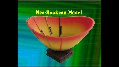 Sculpture Shows the Math of Neo-Hookean Hyperelasticity