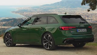 The New Audi RS4 2018 - Special Sports Car
