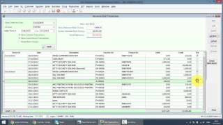 SQL ACCOUNTING SYSTEM GST 044 BANK RECONCILIATION