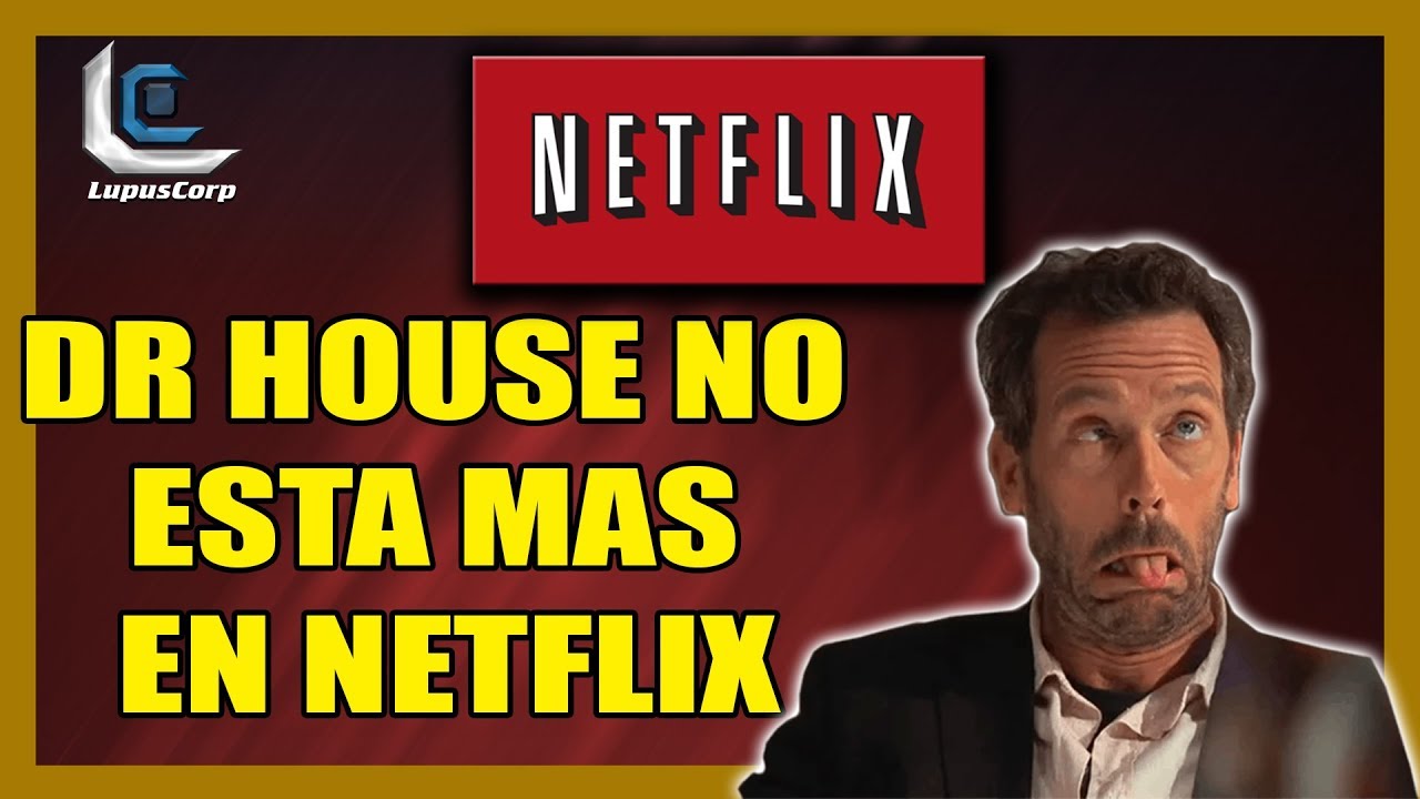 Netflix Dr House Netflix Dr House