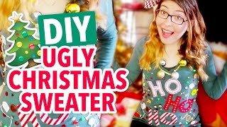 DIY Ugly Christmas Sweater - HGTV Handmade