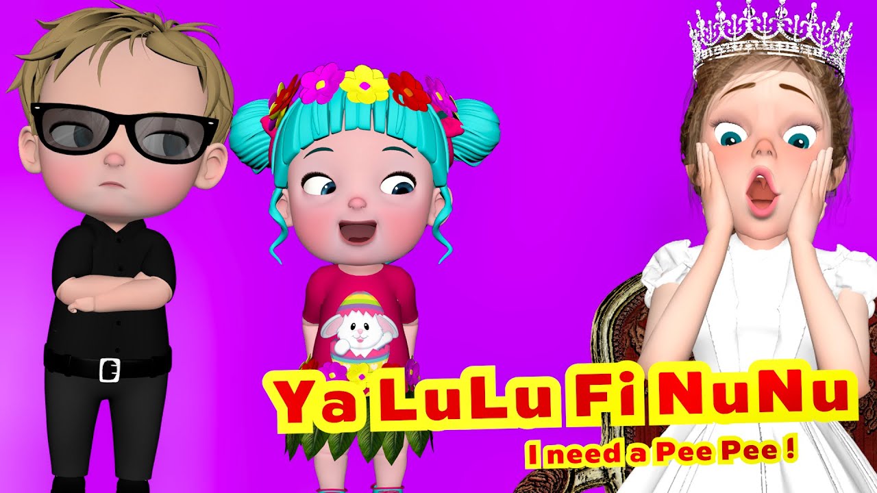 Ya LuLu Fi NuNu  Farfasha TV Kids Rhymes  Songs