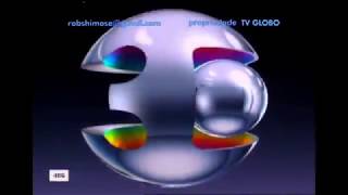 Teste De Vinheta Rede Globo 1995 30 Anos Telas