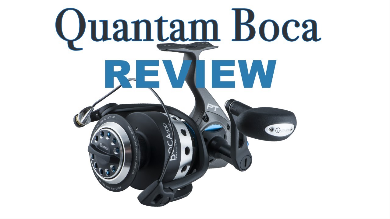 Quantum BSP40PTsE Boca PTsE Spinning Reel