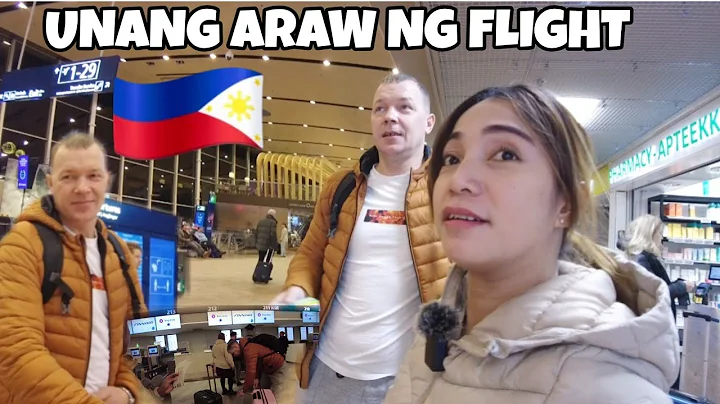 ANG PAG LAKBAY PAUWI NG PINAS FILIPINA LIFE IN FIN...