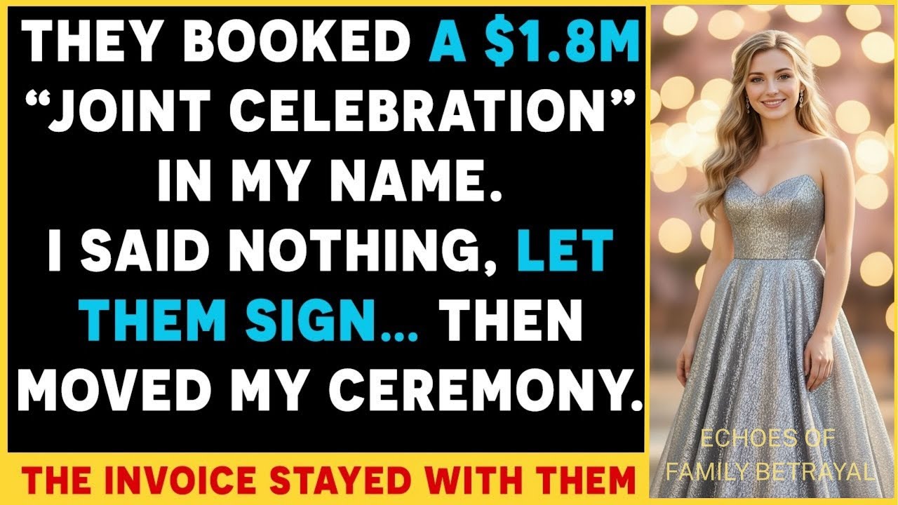 Parents Combined My Wedding with My Sister’s Anniversary—and Forced the $900K Bill on Me