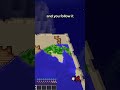 How To Find A Buried Treasure Chest In Minecraft!