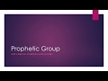 6 - Prophetic Training - symbols