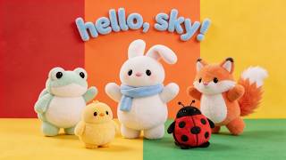 Learn Colors For Babies Toddlers Hello, Sky