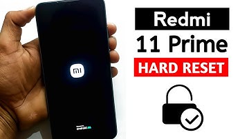 Redmi 11 Prime Hard reset Screen unlock 2024 WITHOUT COMPUTER.