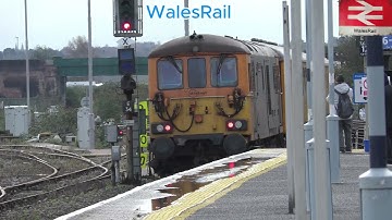 Test train "Shoeboxes" Class 73s at Eastleigh 19th November 2025
