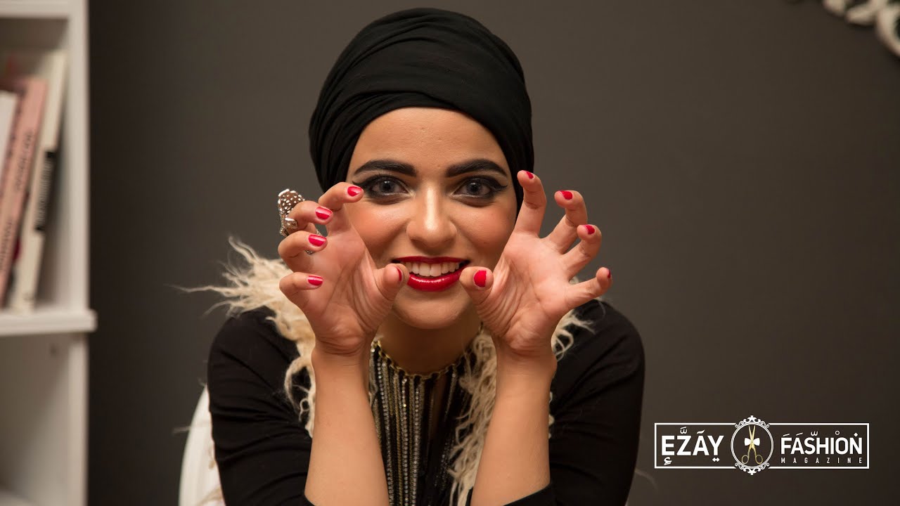 DIY Halloween costume for Hijab - YouTube