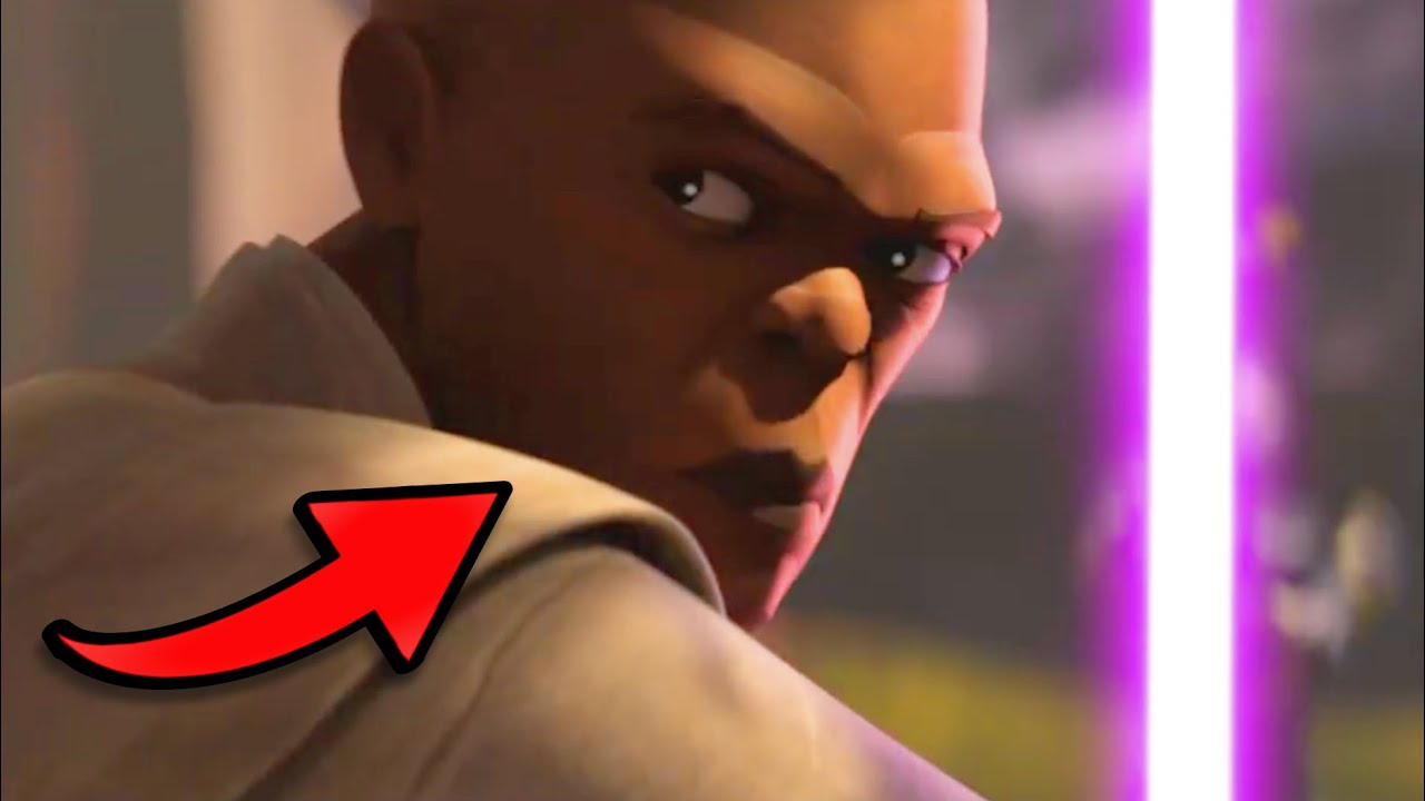 We were COMPLETELY wrong about Mace Windu...