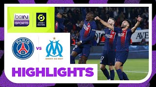 PSG 4-0 Marseille | Ligue 1 23/24 Match Highlights