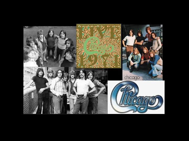 Unboxing - Chicago Live 1971 4LP Vinyl & 3CD sets - YouTube
