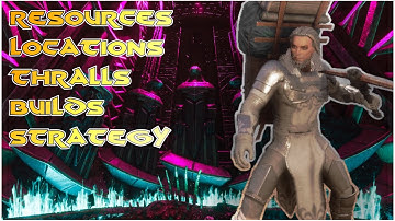 ULTIMATE Farming Guide BOTH MAPS - Conan Exiles