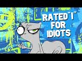 Rated i for idiots  foamy the squirrel