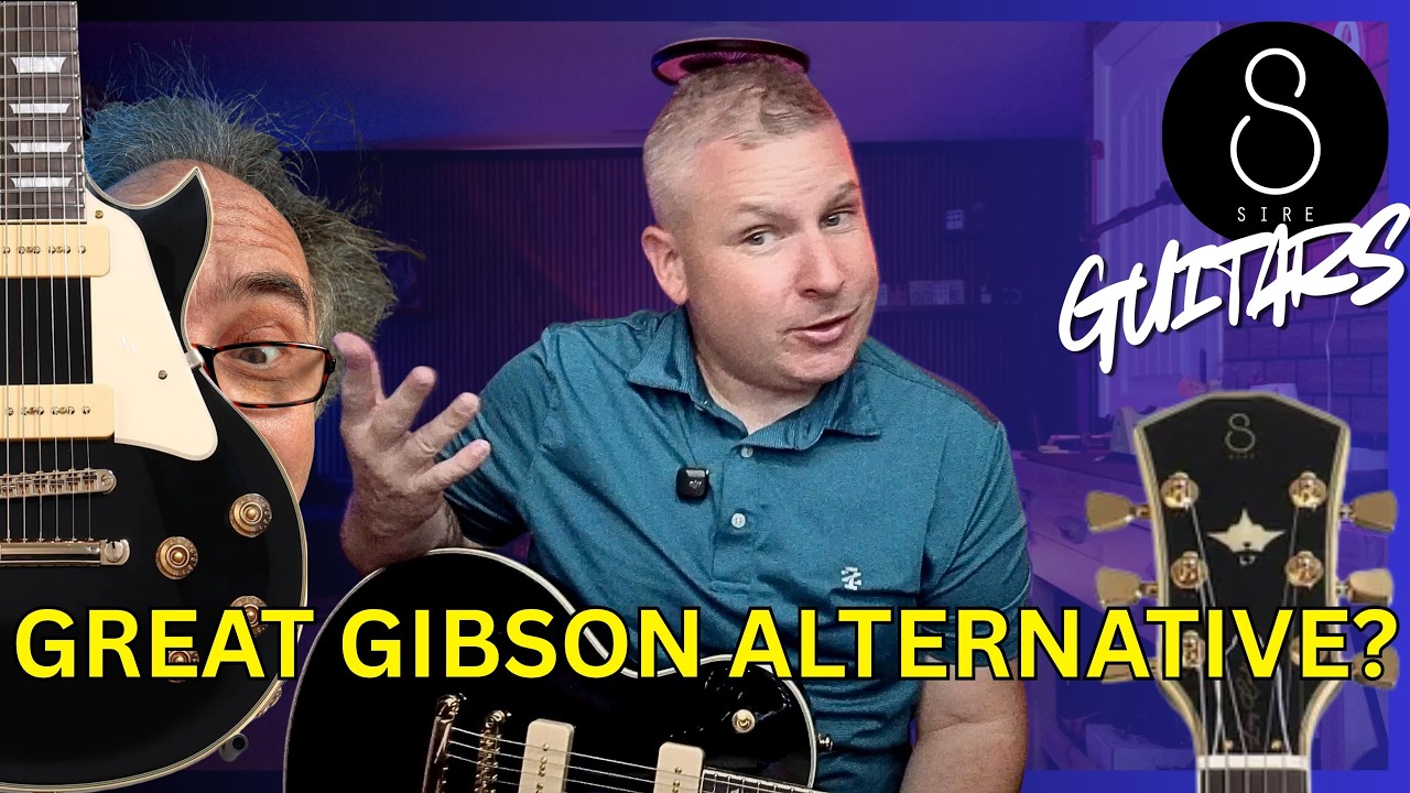 If You Can't Get A Gibson Get One Of These | Sire L7