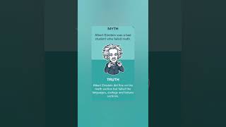 Fact | Albert Einstein did not actually failed maths