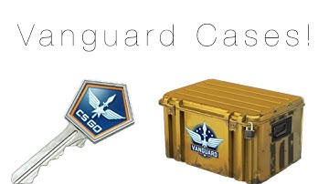 CS:GO Case Opening- Vanguard Cases!