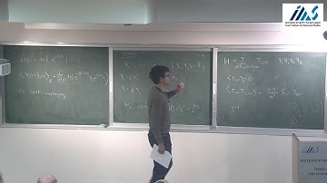 Douglas Stanford: Aspects of the SYK Model, 2d Gravity, and Random Matrices 1