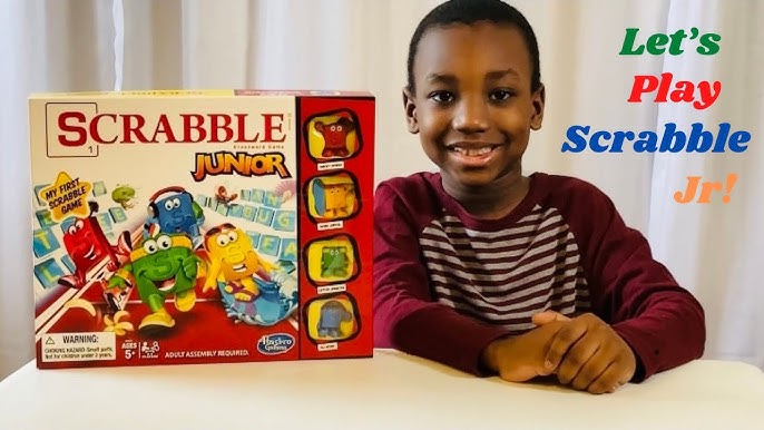 Scrabble junior by SPEAR GAMES children 5 to 10 years old