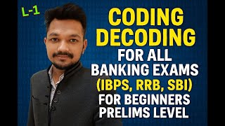 L-1 Coding Decoding (For all bank exams)