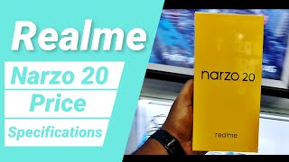 ⚡Realme Narzo 20 unboxing | 48MP Triple📷, 6000mAh🔋 Price, Specifications & More | RkRakib Vlogs