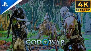 Kratos vs Heimdall Full Fight (4K 60FPS) HD #gaming #godofwar #games #gameplay #ps5 #action #video
