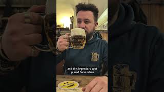 This 300-Year-Old Prague Pub Has a Secret Presidential Guest List #historicpubs #prague